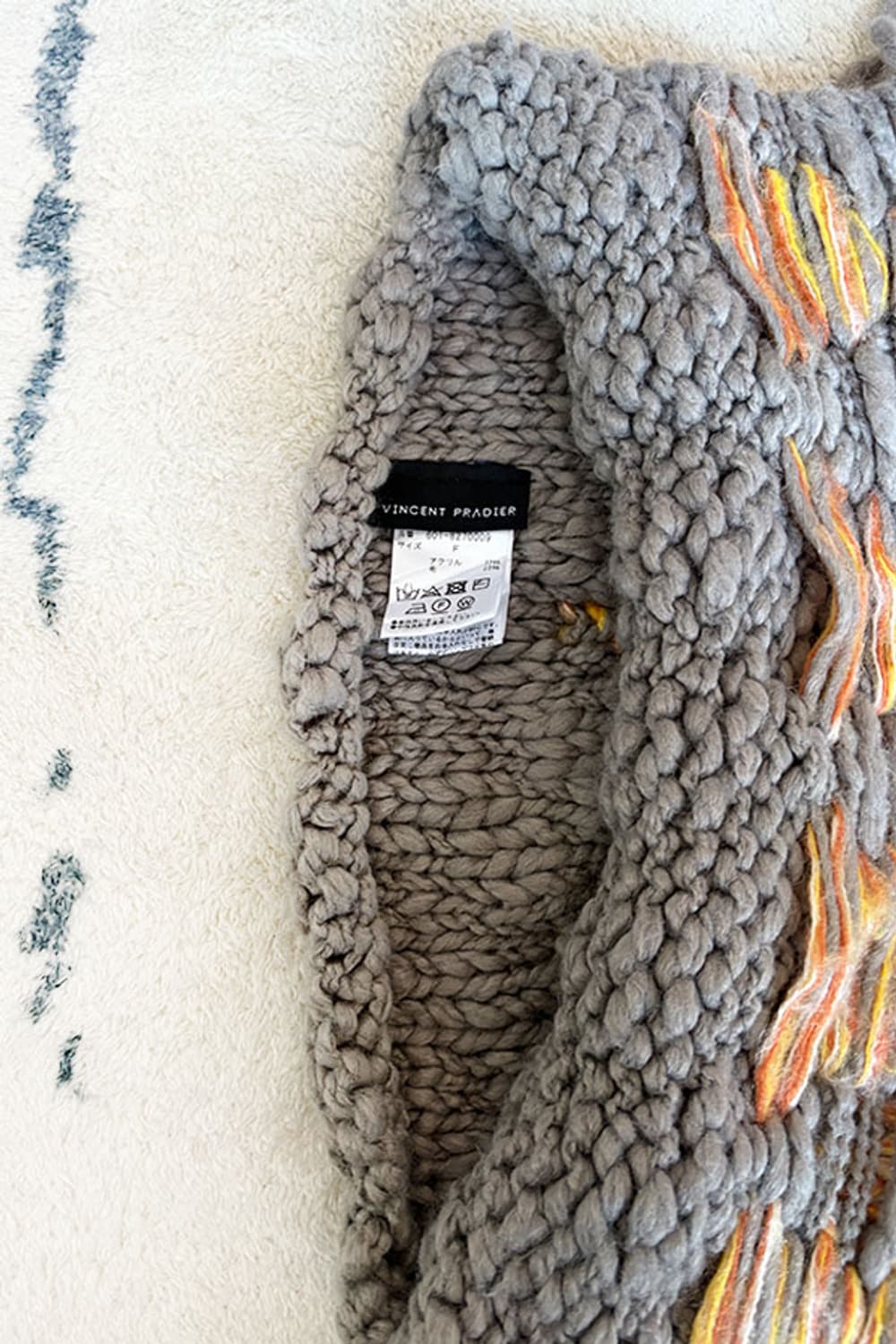 Vincent Pradier Fringe Warmer 상품이미지3