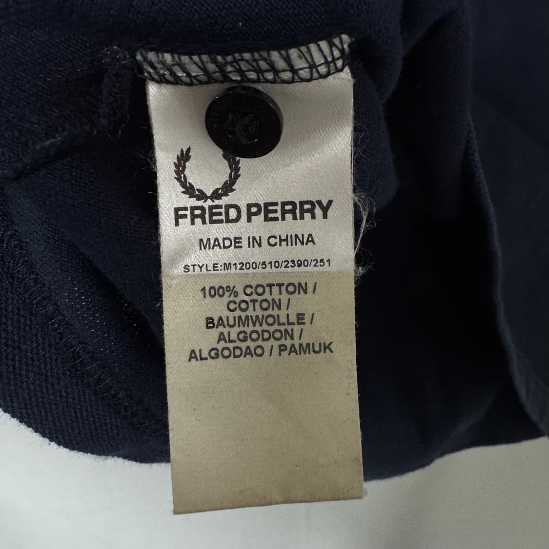 프레드페리  스윙톱 블루종자켓 상품이미지4