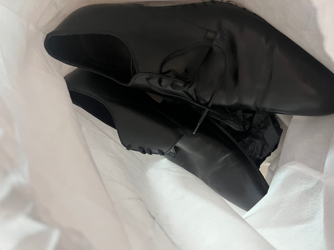 디올옴므 레더 더비슈즈 상품이미지5