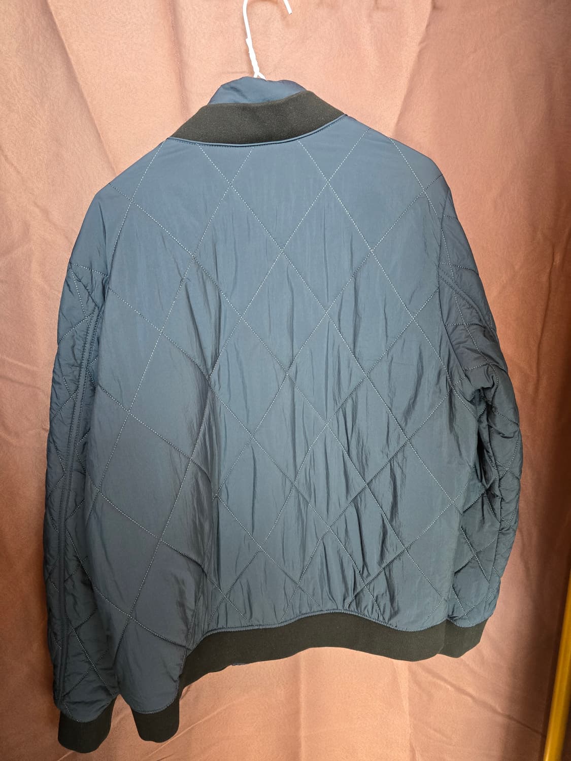 핑 퀼팅 자켓 상품이미지4