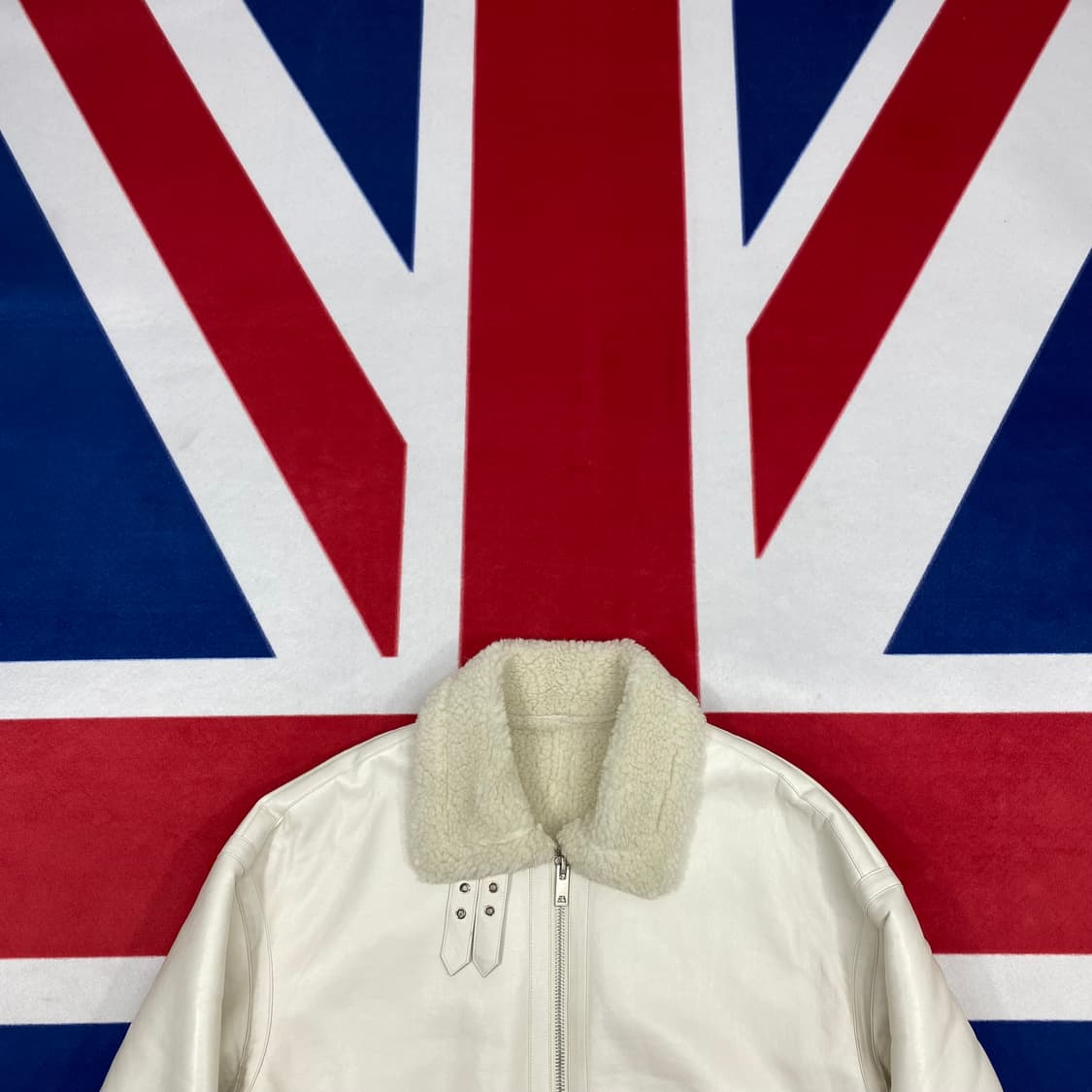 빈티지 오버핏 무스탕 여성 Free 상품이미지2