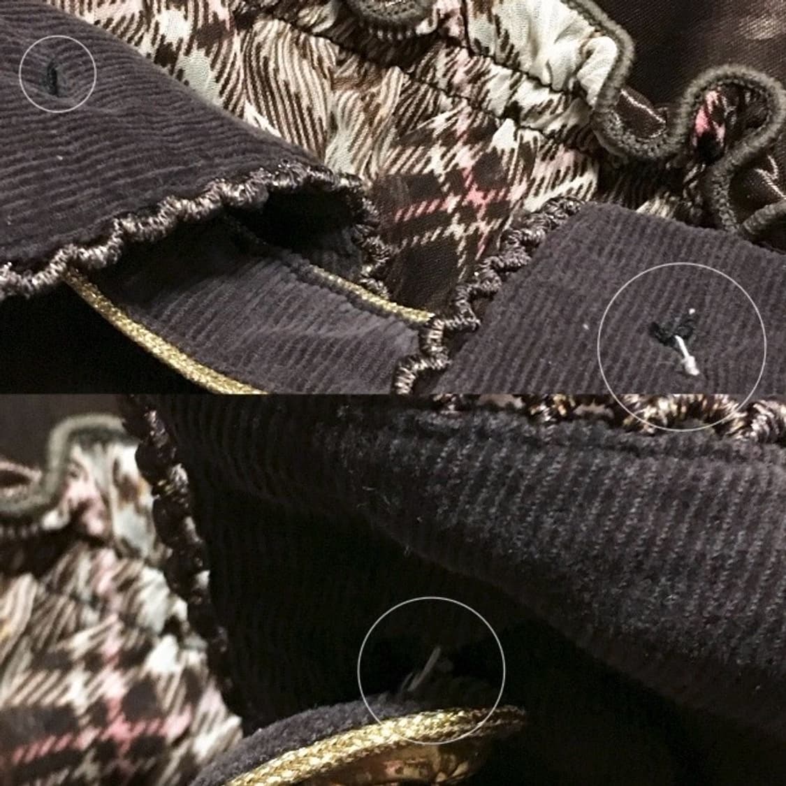 리즈리사 라떼갸루 원피스 딸기초코 상품이미지5