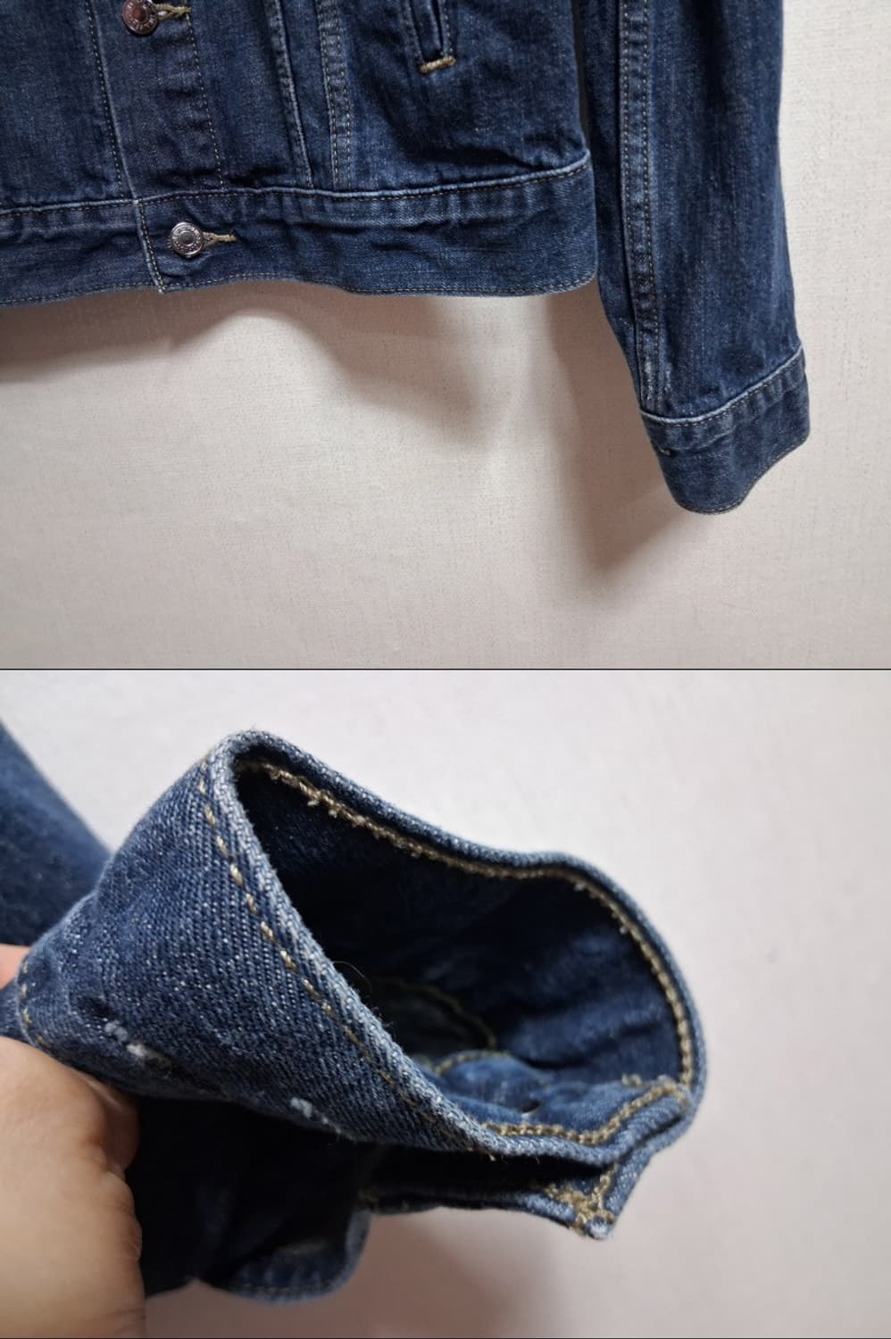 리바이스 청쟈켓 빈티지 남성95M 상품이미지4