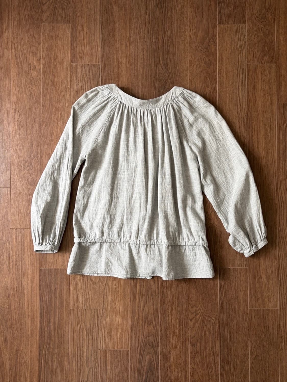 cotton frill blouse 상품이미지10