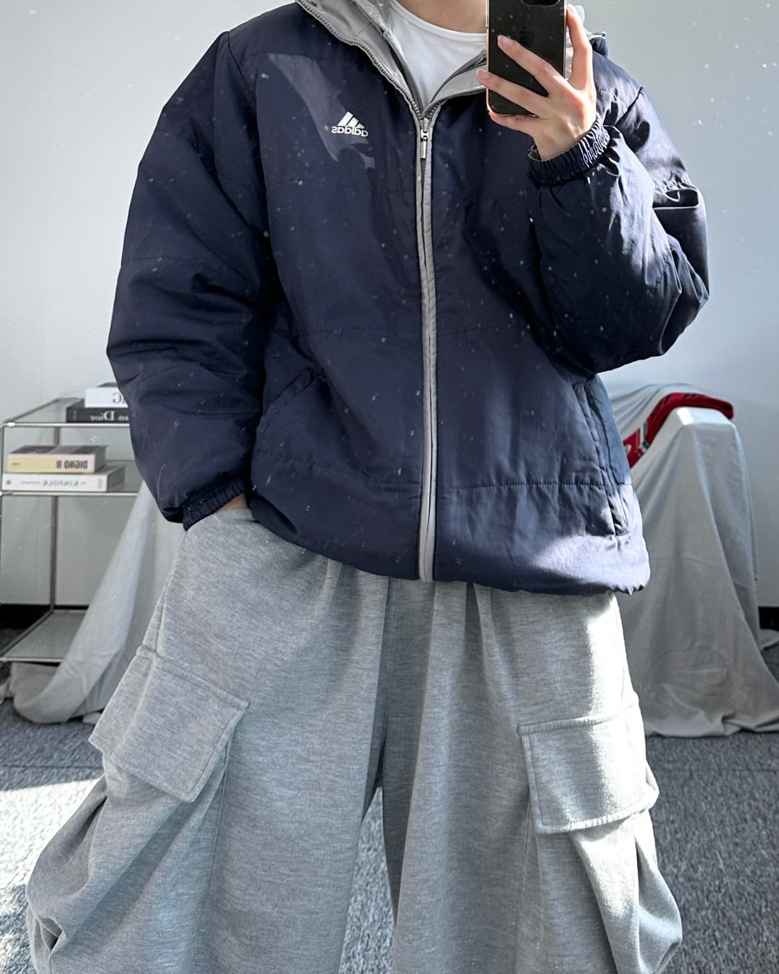 아디다스 90s 리버시블 점퍼 95 상품이미지6