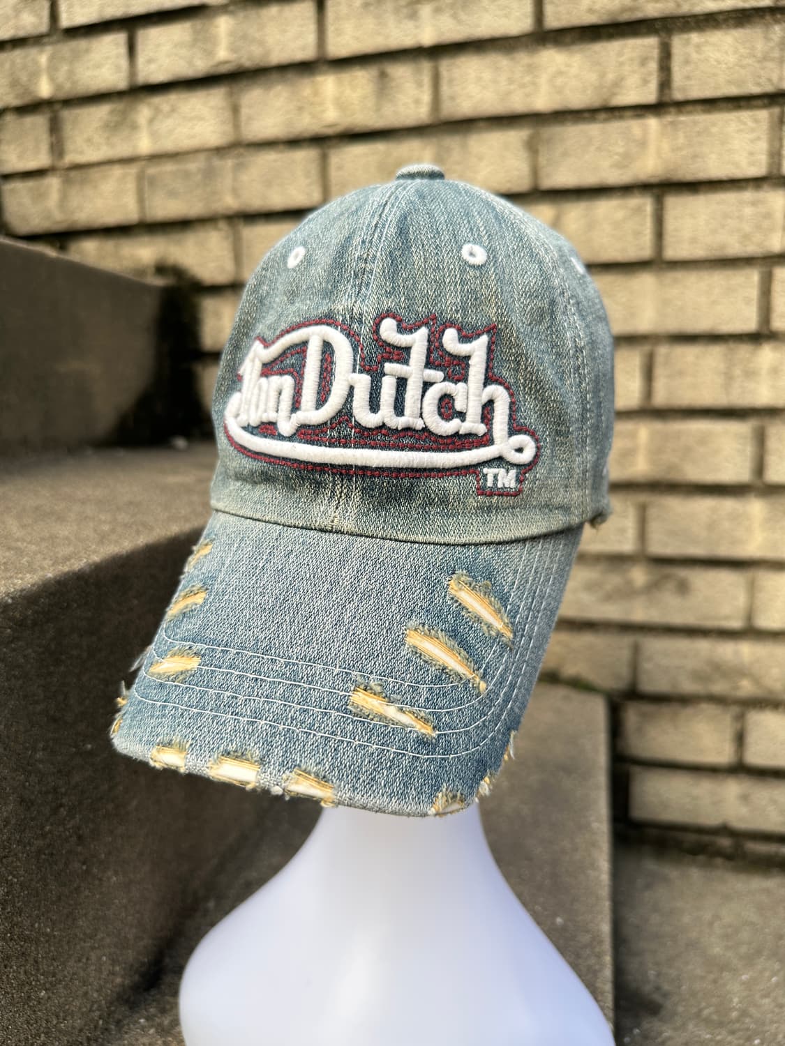 Von Dutch denim ball cap 상품이미지1