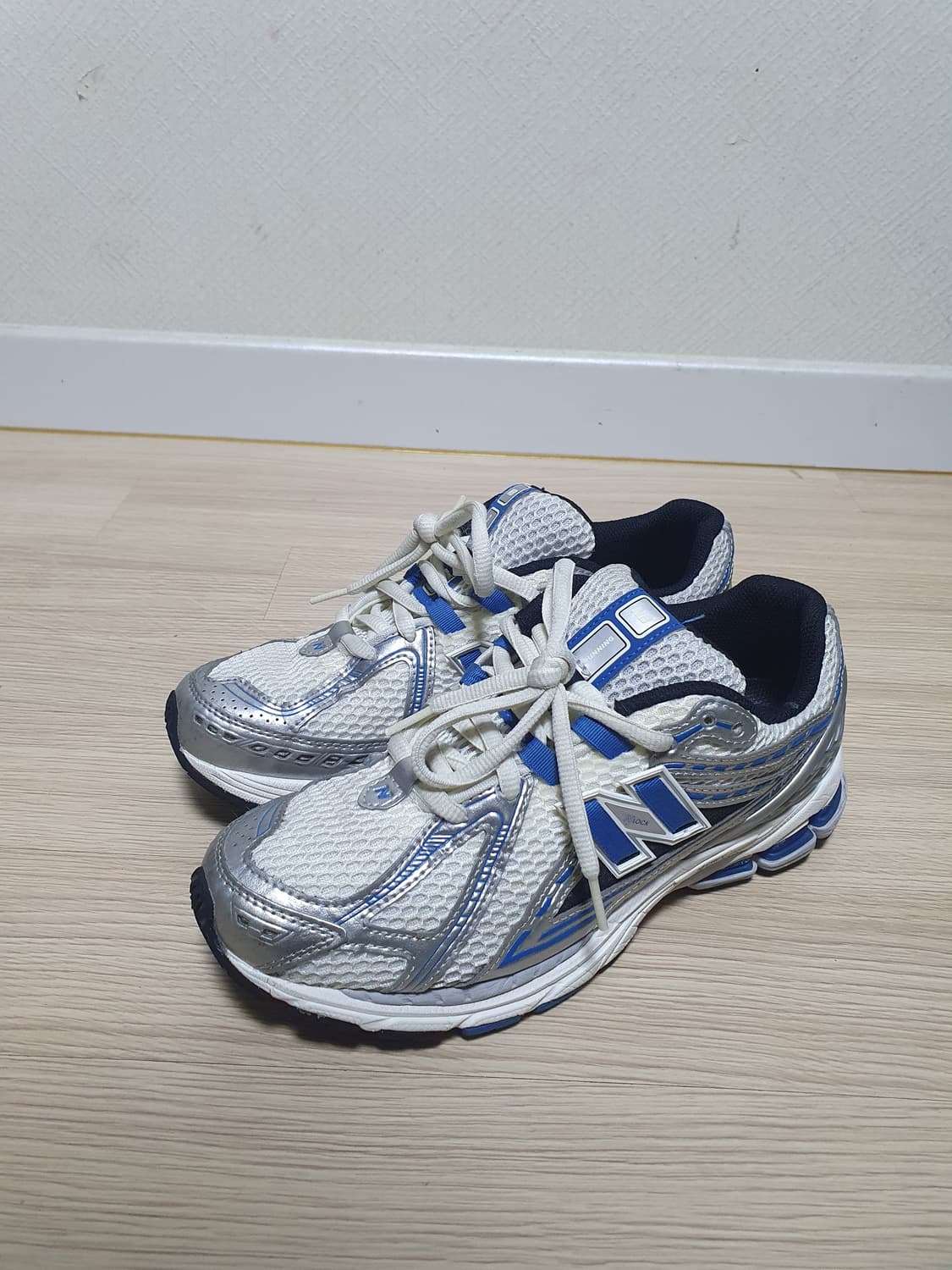 뉴발란스 1906R 실버 블루 운동화 260 상품이미지4