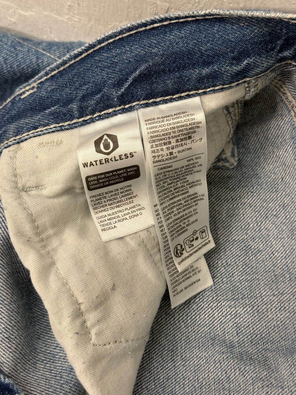 Levi's Loose Denim Carpenter Pants 상품이미지7