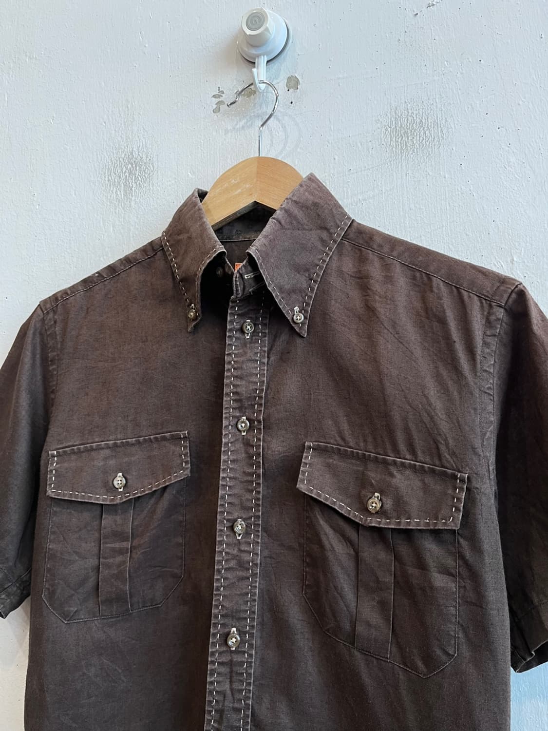  wilkes bashford 퓨어린넨 하프셔츠 반팔셔츠 상품이미지2