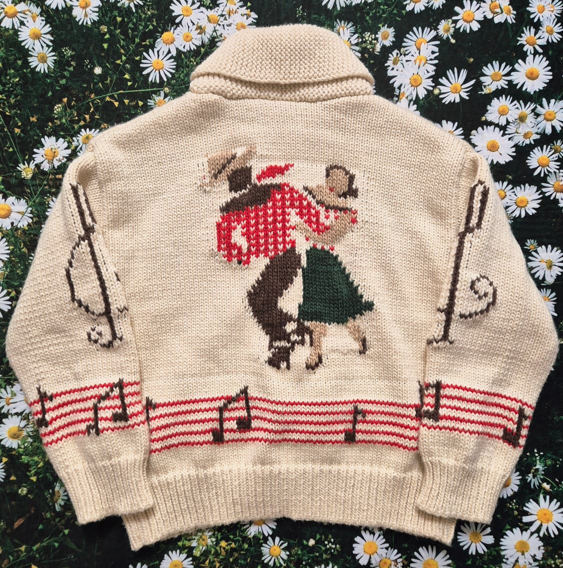 댄싱 코위찬 스타일 니트 자켓 여성free 상품이미지3