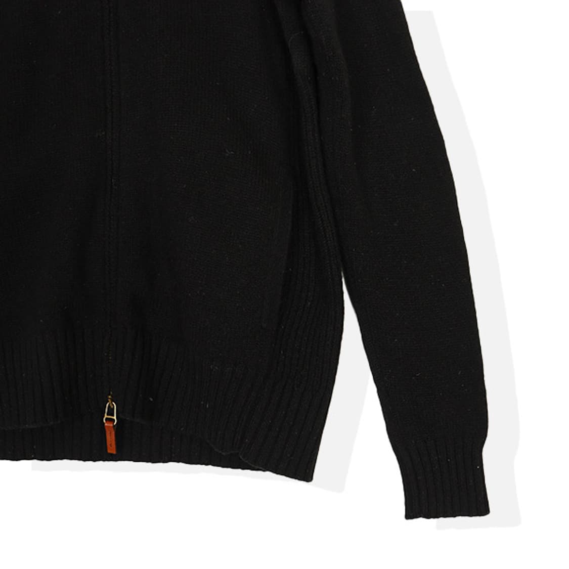 폴로랄프로렌 빅 포니 램스울 2Way 니트 집업 (S) 상품이미지3