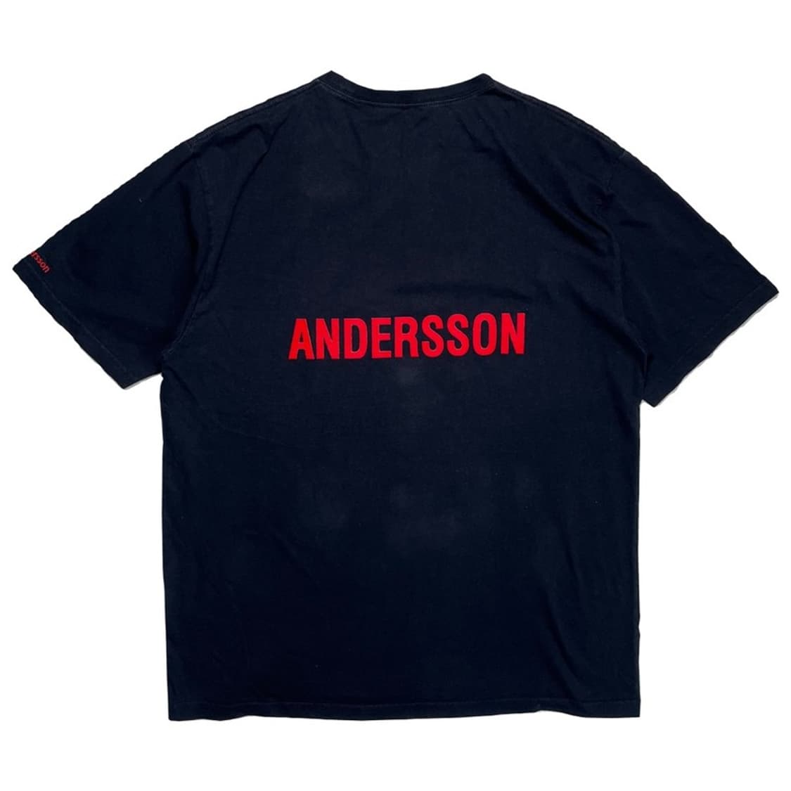 ANDERSSON BELL 티셔츠 블랙 L 상품이미지7