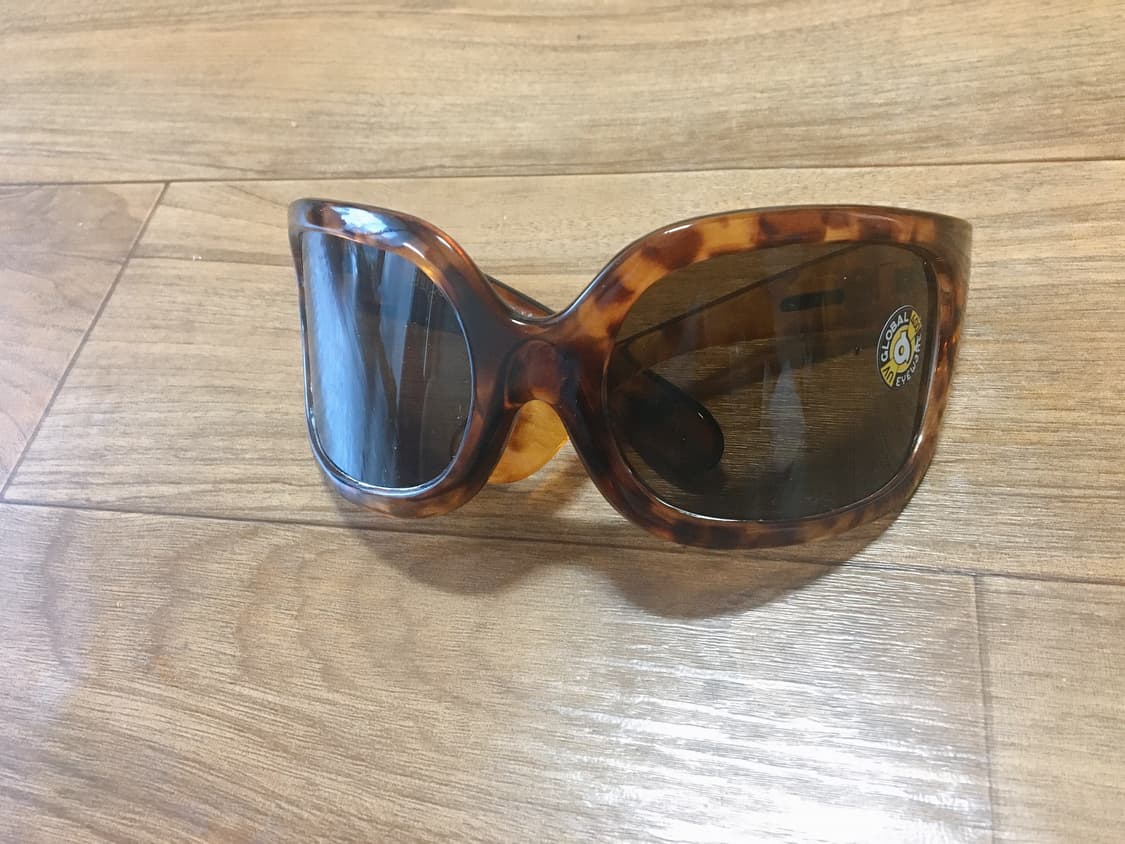 Global Eyeware 커브형 오버사이즈 선글라스 상품이미지4