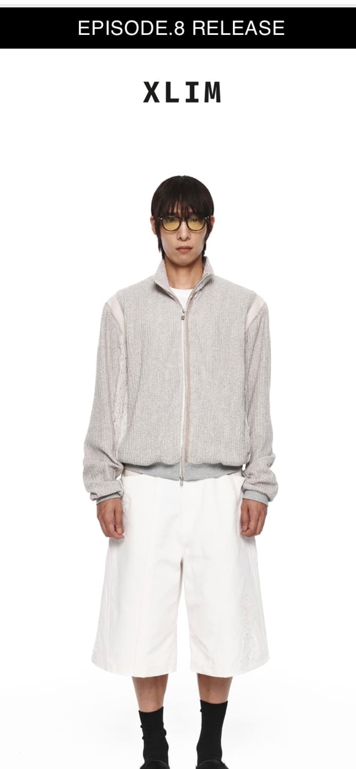 Xlim ep8 jersey Melange gray M 상품이미지1