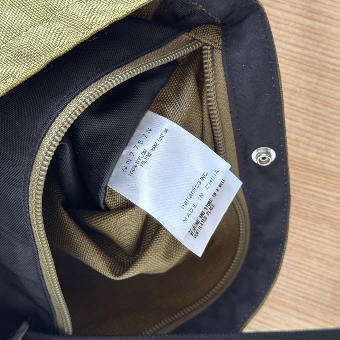 THE NORTH FACE 노스페이스 퍼플라벨 숄더백 상품이미지5