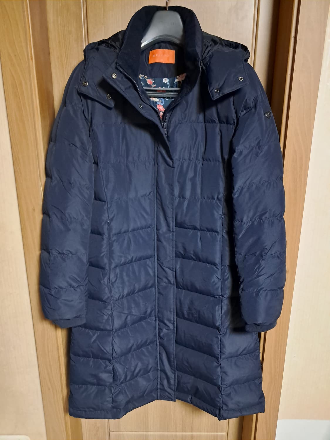 김영주 골프 여성 롱패딩 95 상품이미지1