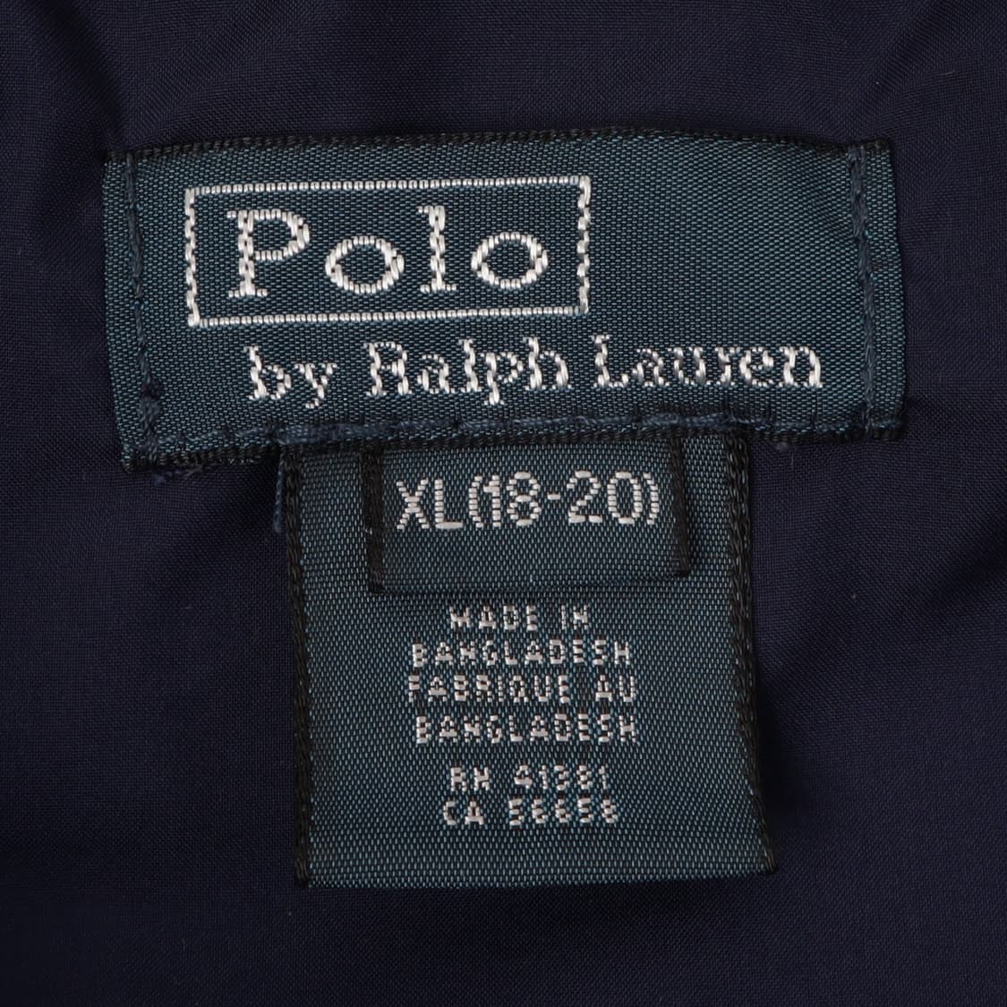 폴로 랄프로렌 꿀벌 럭비 덕다운 베스트 상품이미지8