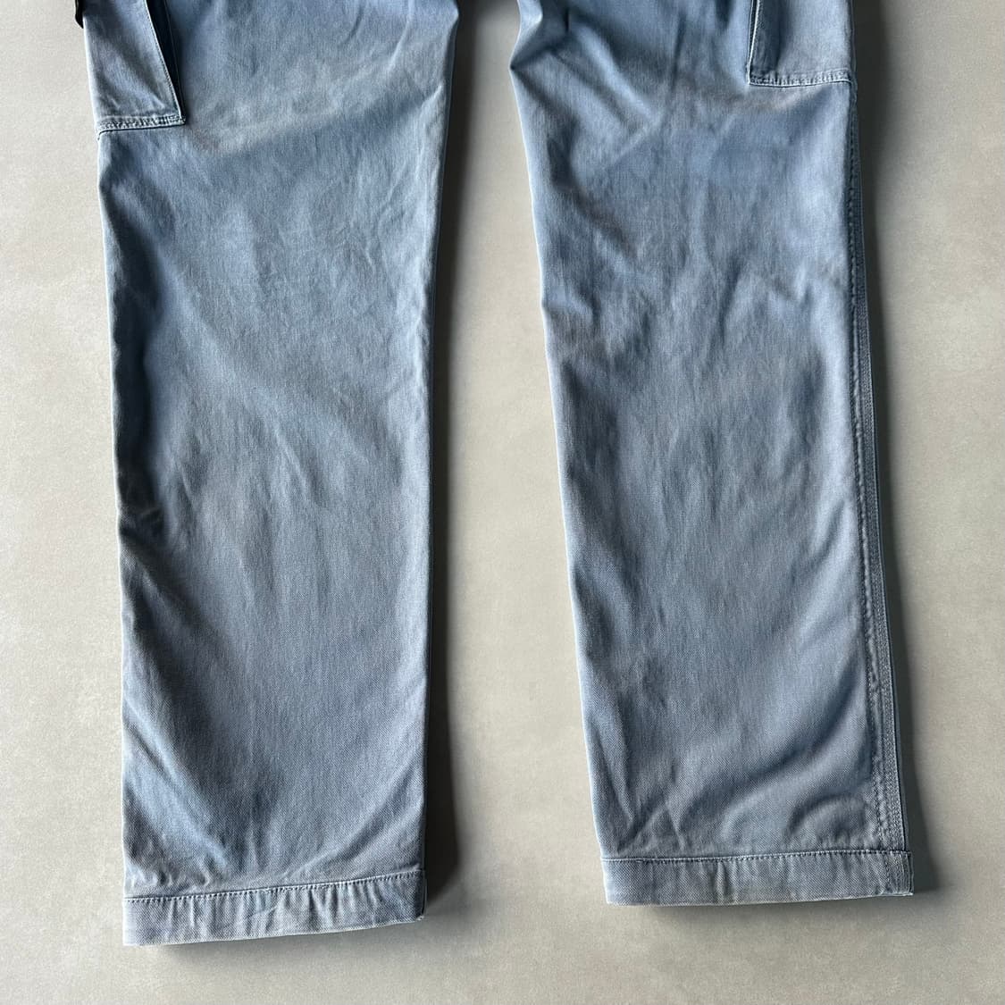 [34인치]스톤아일랜드 선페이드 와펜 카고 팬츠 상품이미지10