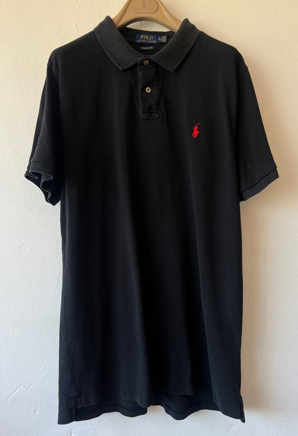 폴로랄프로렌 남성 블랙 카라반팔티셔츠 
 상품이미지1