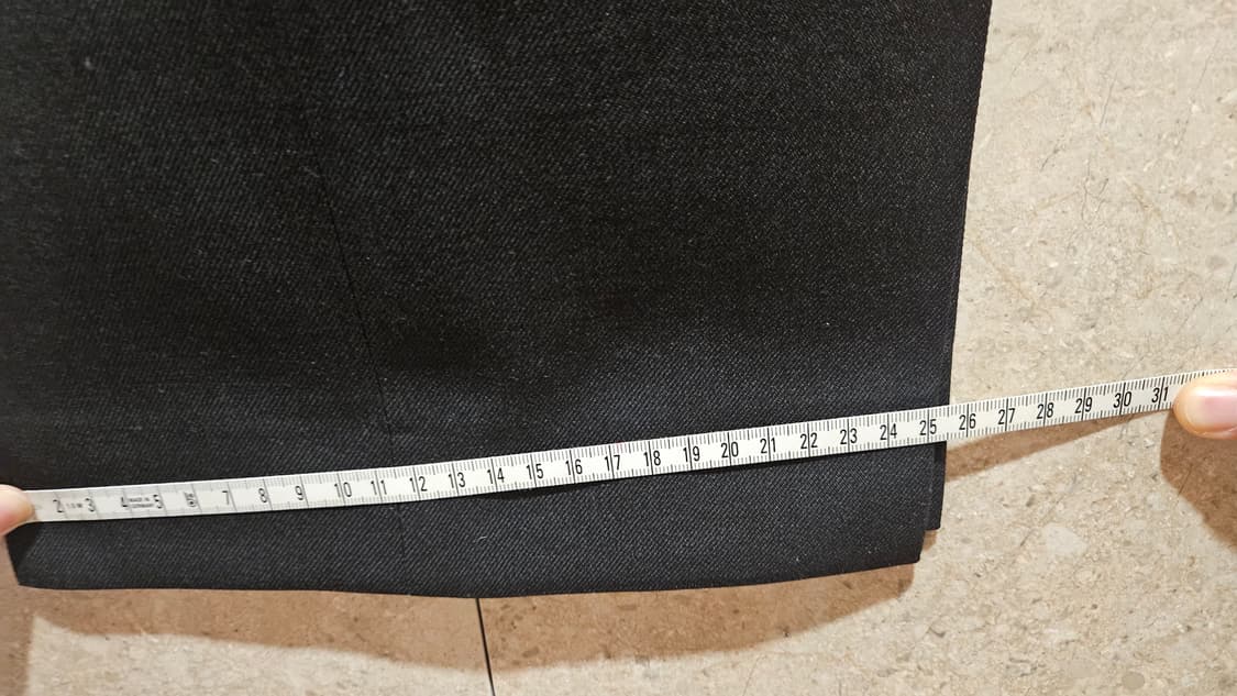 8 by yoox Wool semi wide pants 상품이미지7