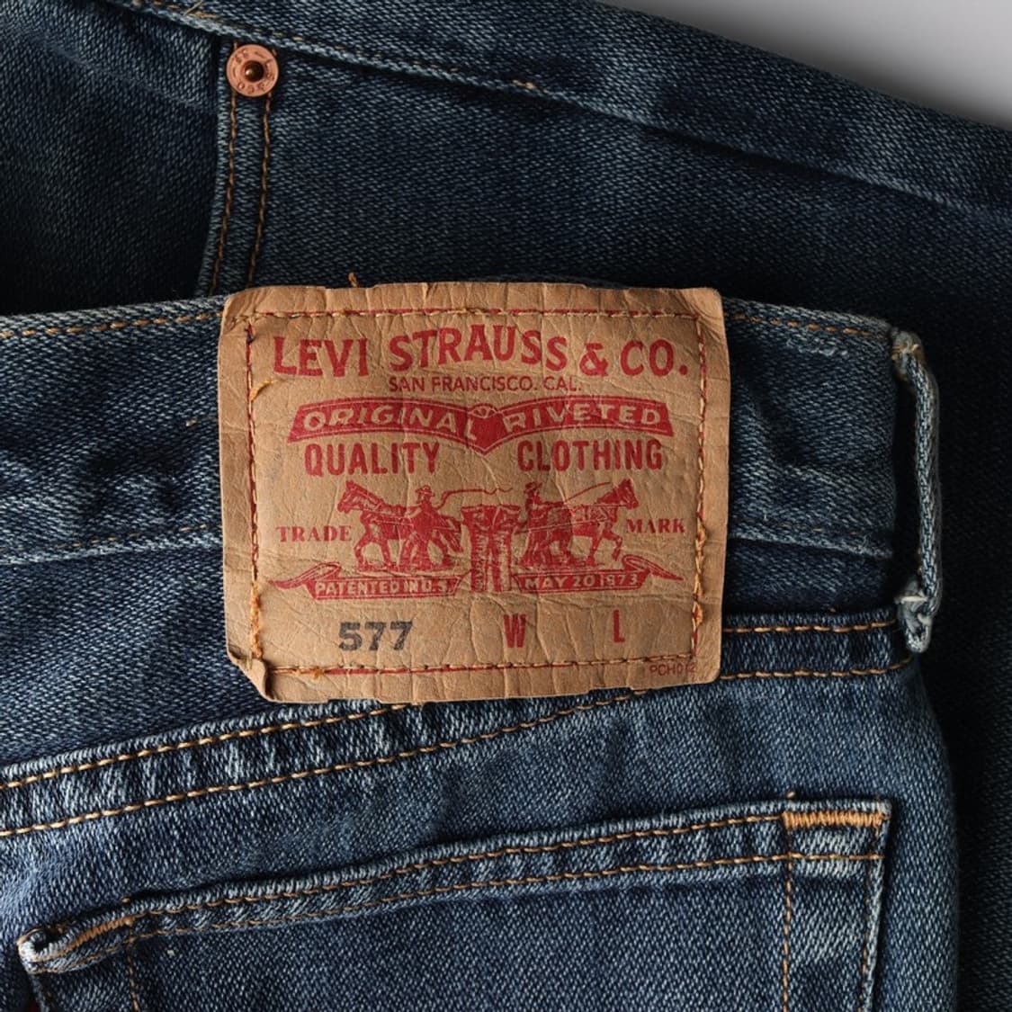 리바이스 577 부츠컷 빈티지 데님 팬츠 상품이미지6