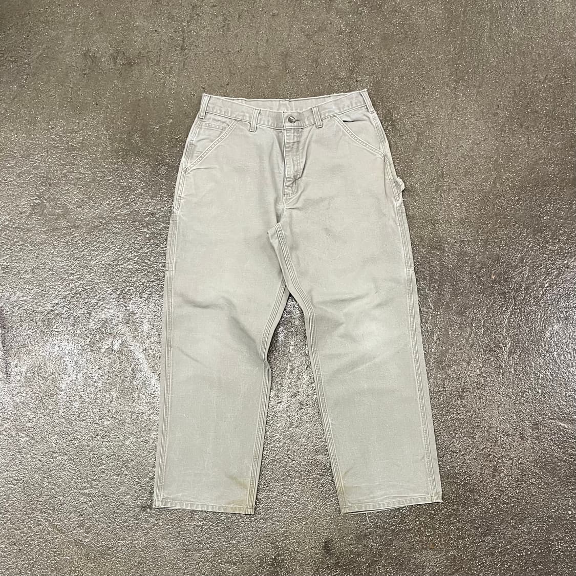 Carhartt B11 데저트 카펜터 팬츠 (33“) 상품이미지4