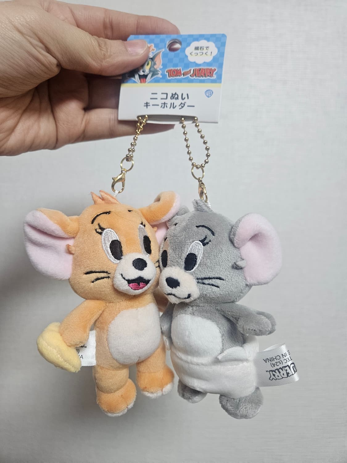 톰과 제리 볼참인형(자석)키링 상품이미지2