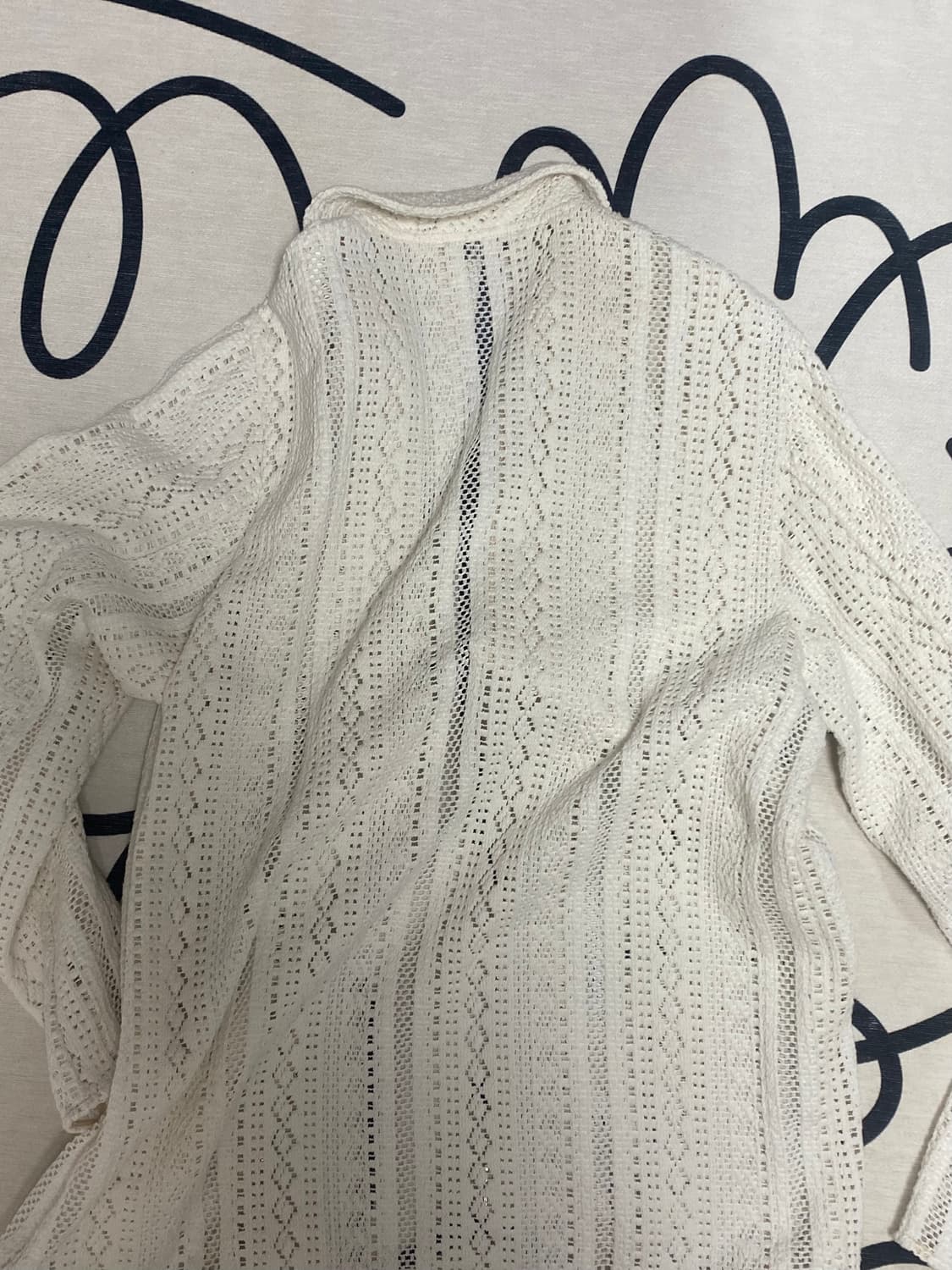 아모멘토 화이트집업 상품이미지2