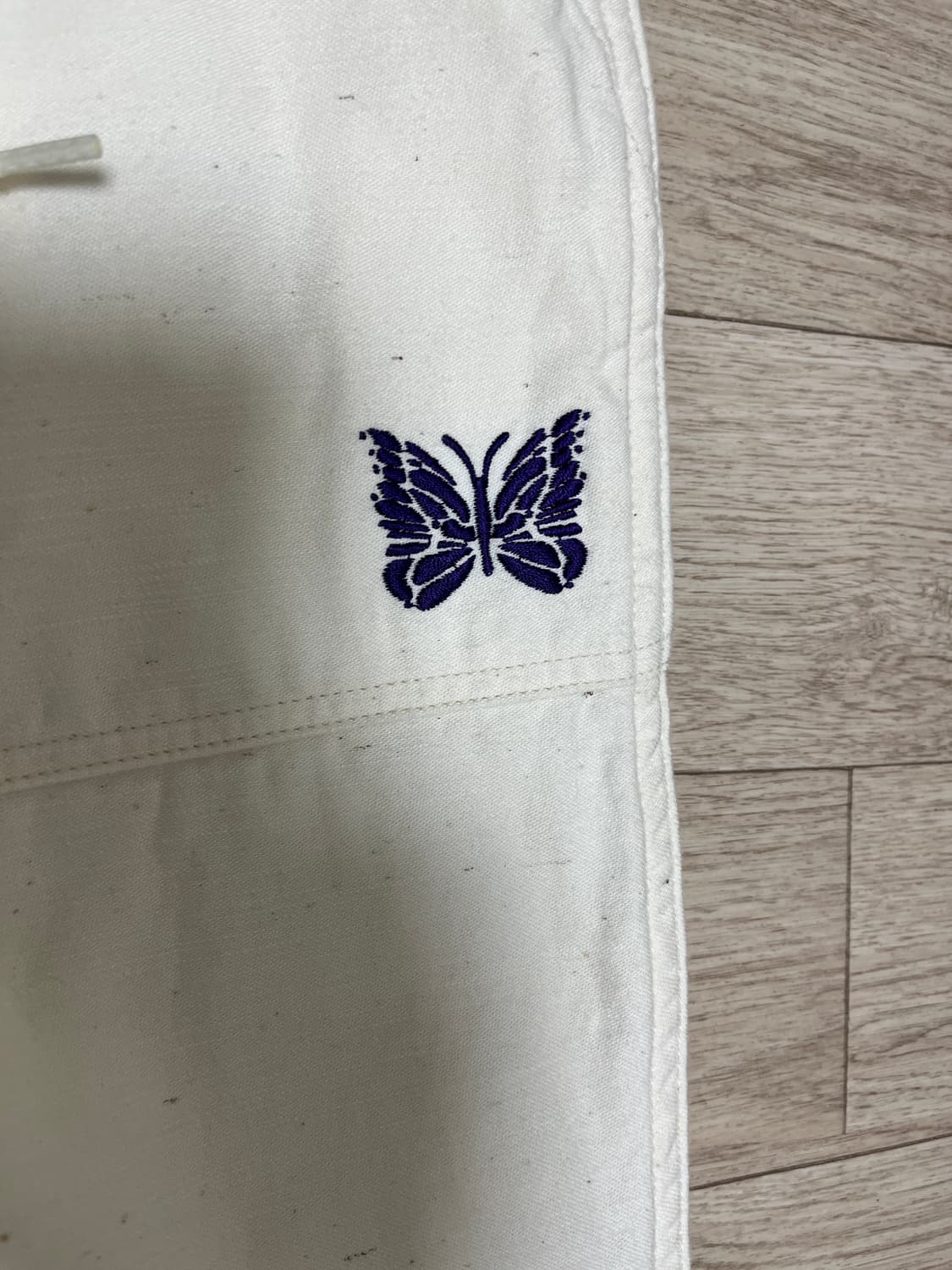 니들스 스트링 퍼티그 팬츠 아이보리 s사이즈 상품이미지3