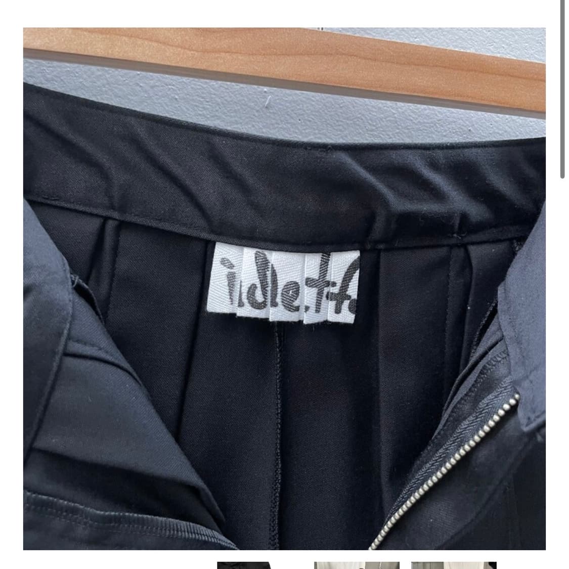 ideffuts , pleats half pants 상품이미지5