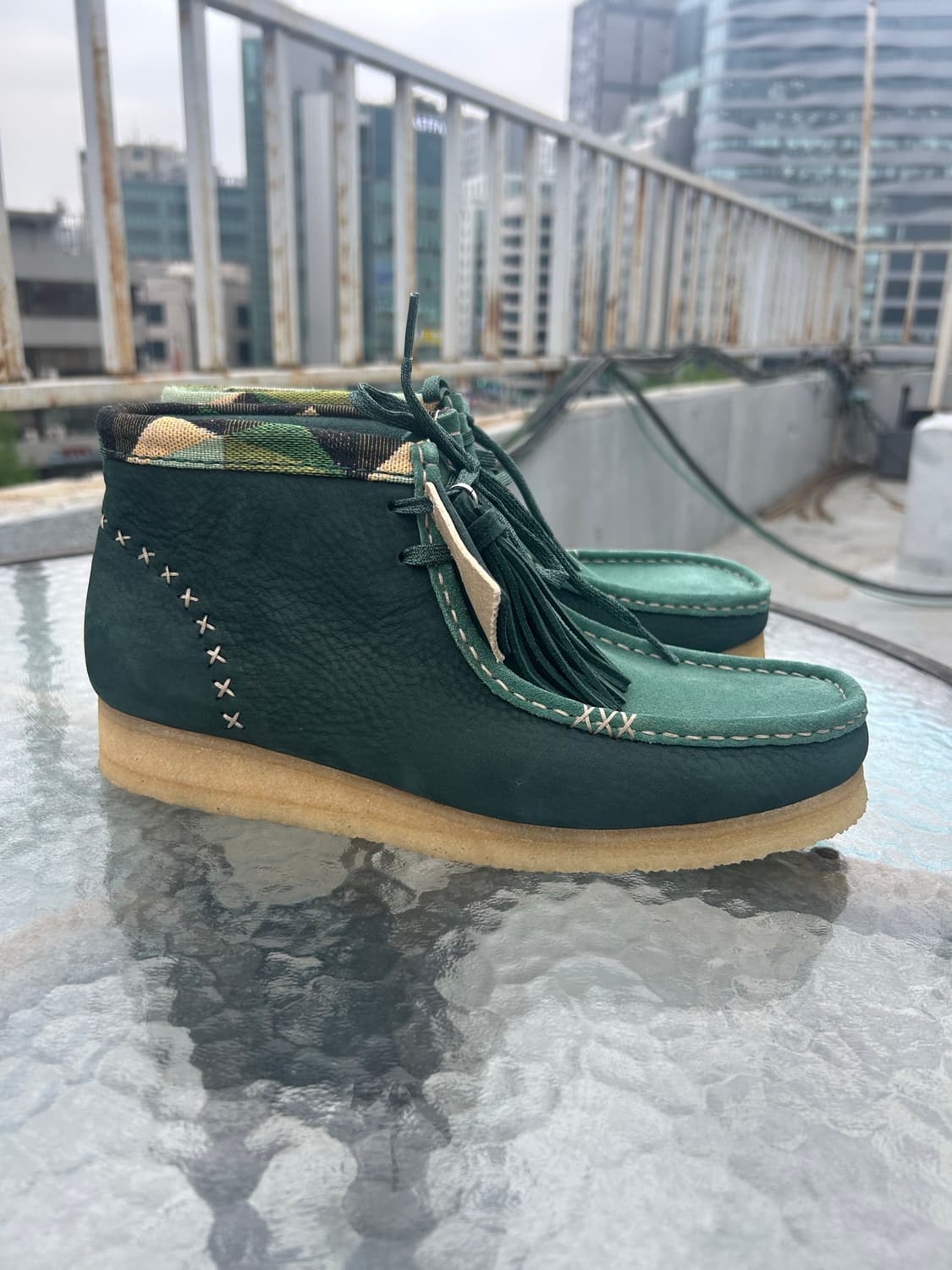 클락스 x 엔드 왈라비 부츠 275 상품이미지3