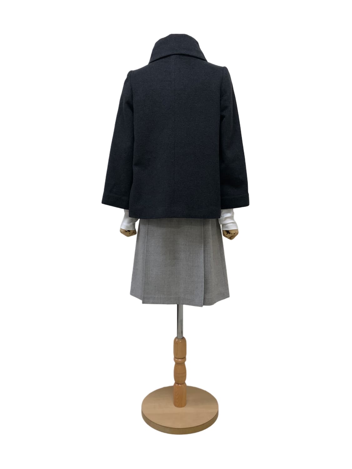 INDIVI 차콜 코트 상품이미지6