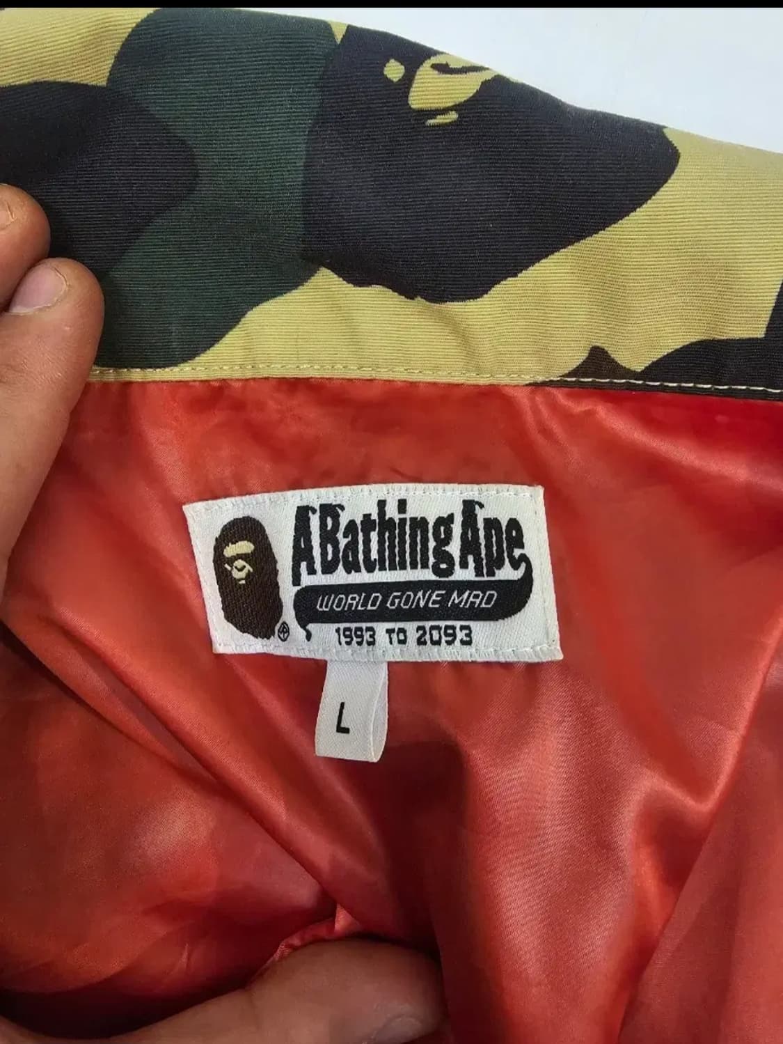 베이프 x 닥터마틴 코치자켓 상품이미지5