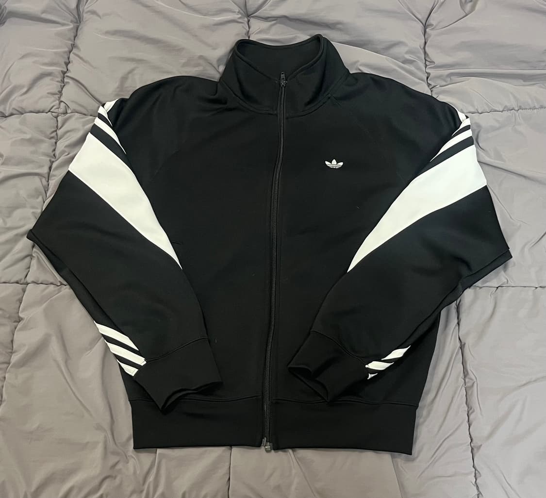 아디다스 3스트라이프 랩 트랙탑 져지 빈티지 m 상품이미지2