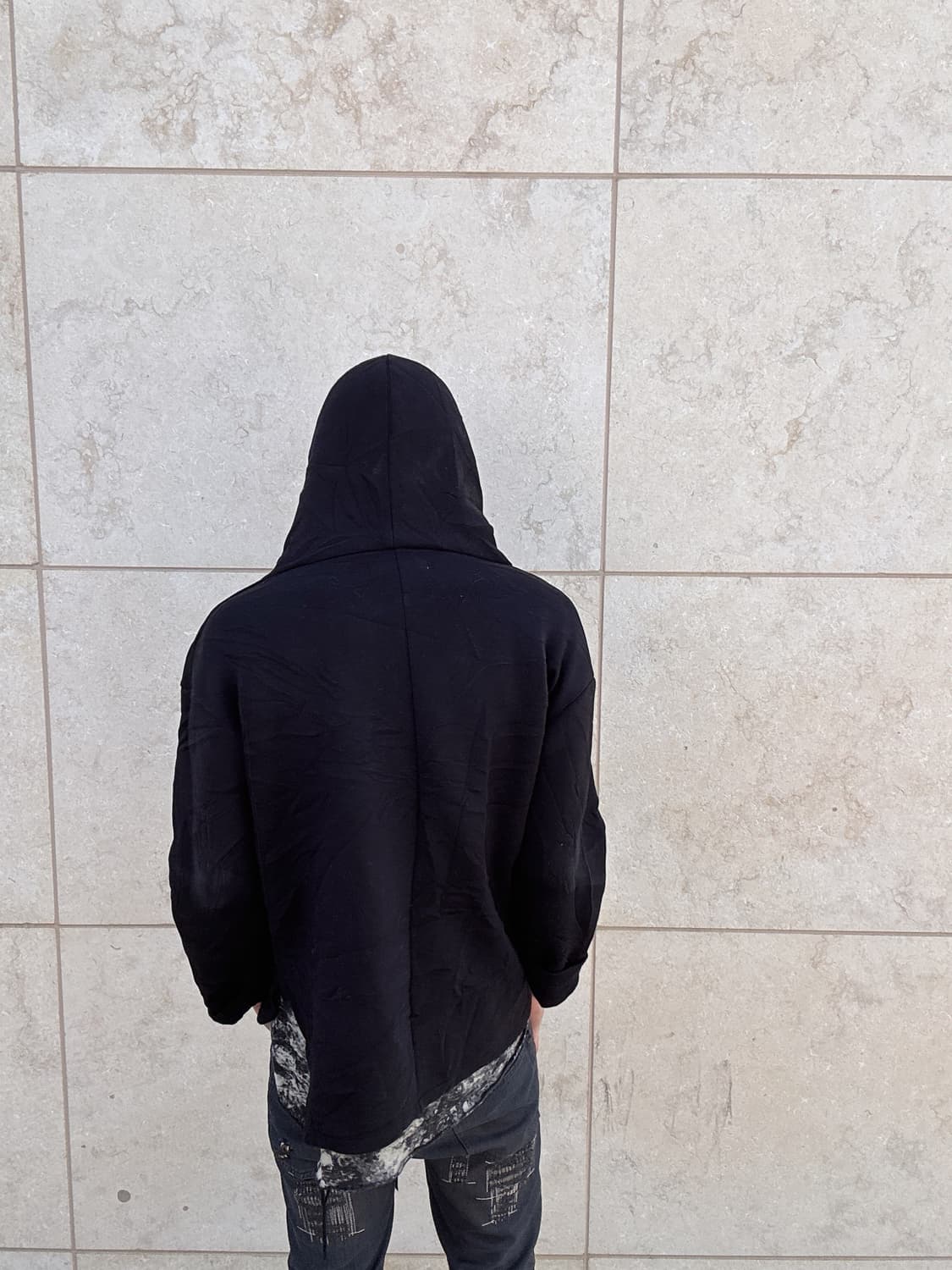 Side Zip Detail Hoodie Zip Up 상품이미지3