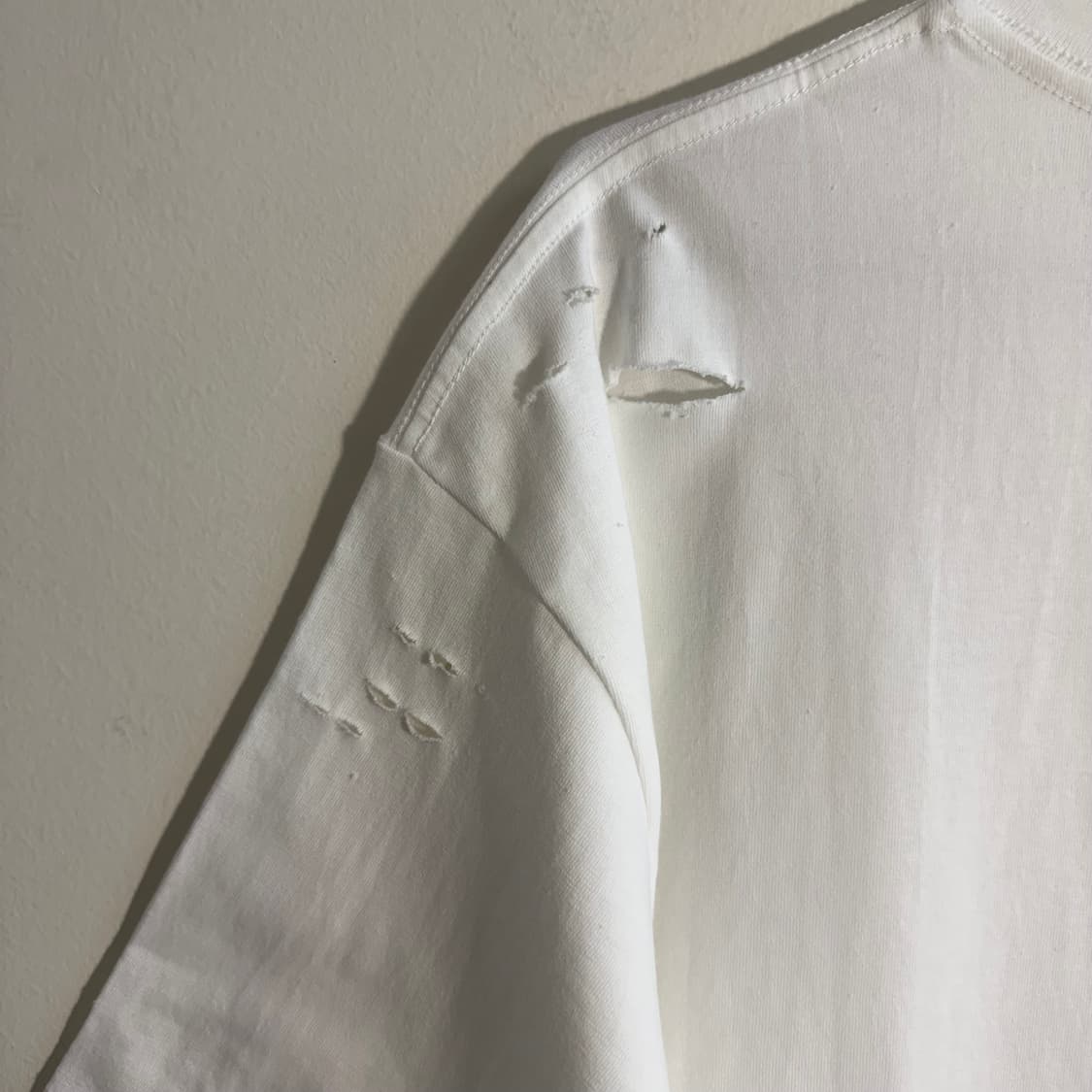 Radio head Band t destroyed damaged t 상품이미지10