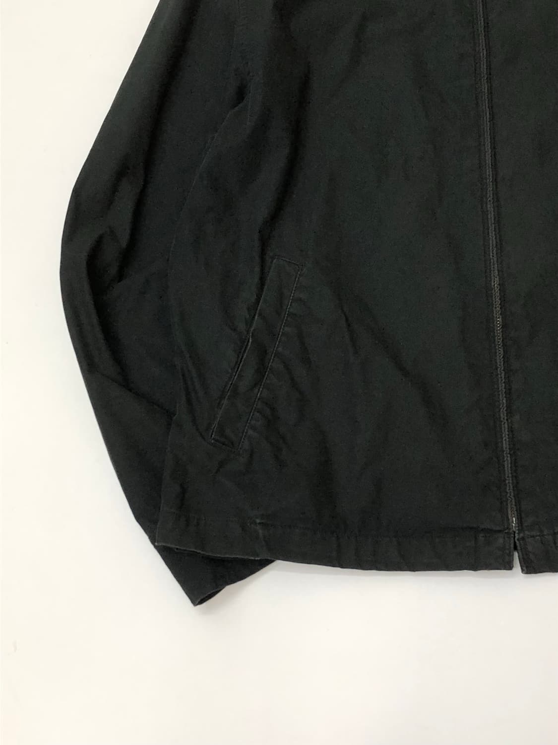 Polo 폴로 랄프로렌 블랙 카라 코튼 자켓  상품이미지5