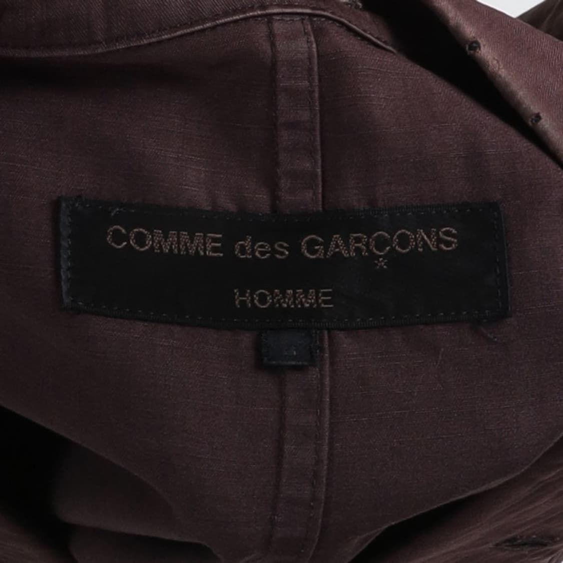 Comme des Garcons Homme Cotton jacket 상품이미지8