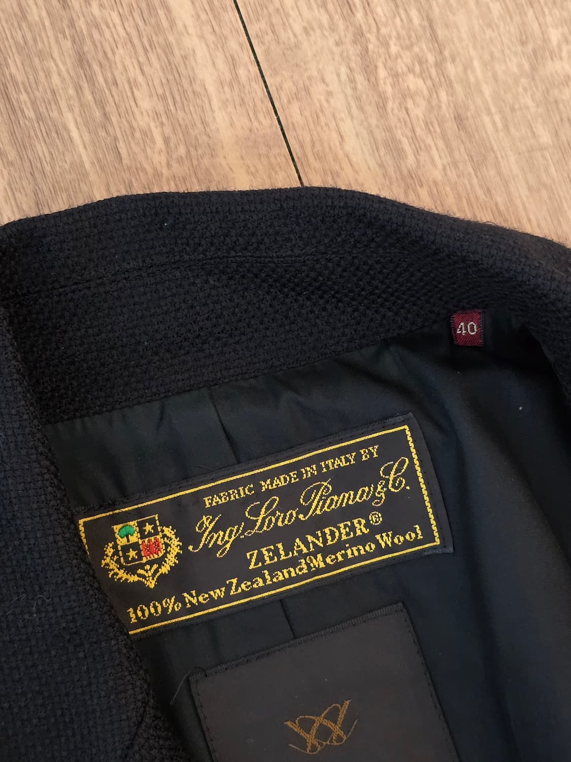 Amaca 로로피아나 블레이저 자켓 40 상품이미지7