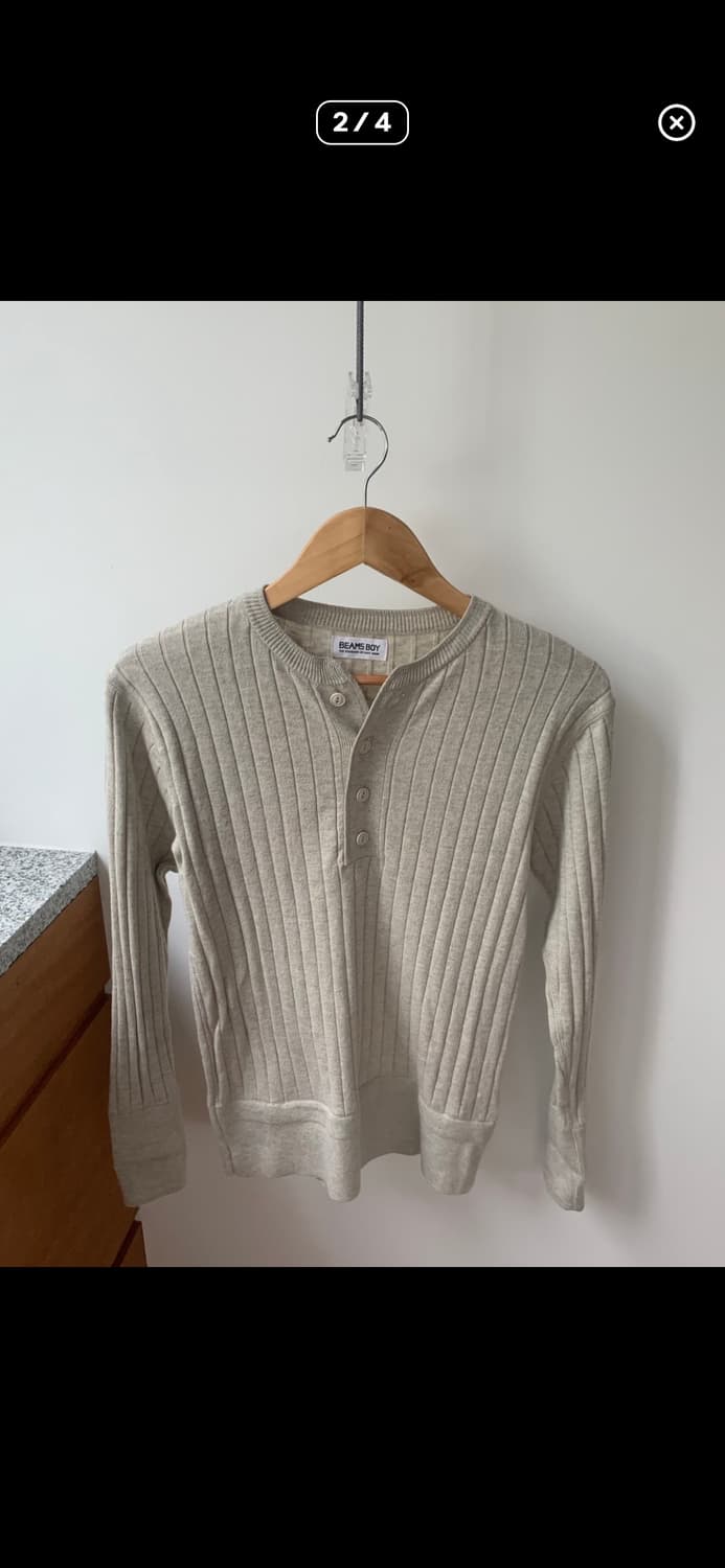 Beams boy 니트티셔츠 상품이미지2