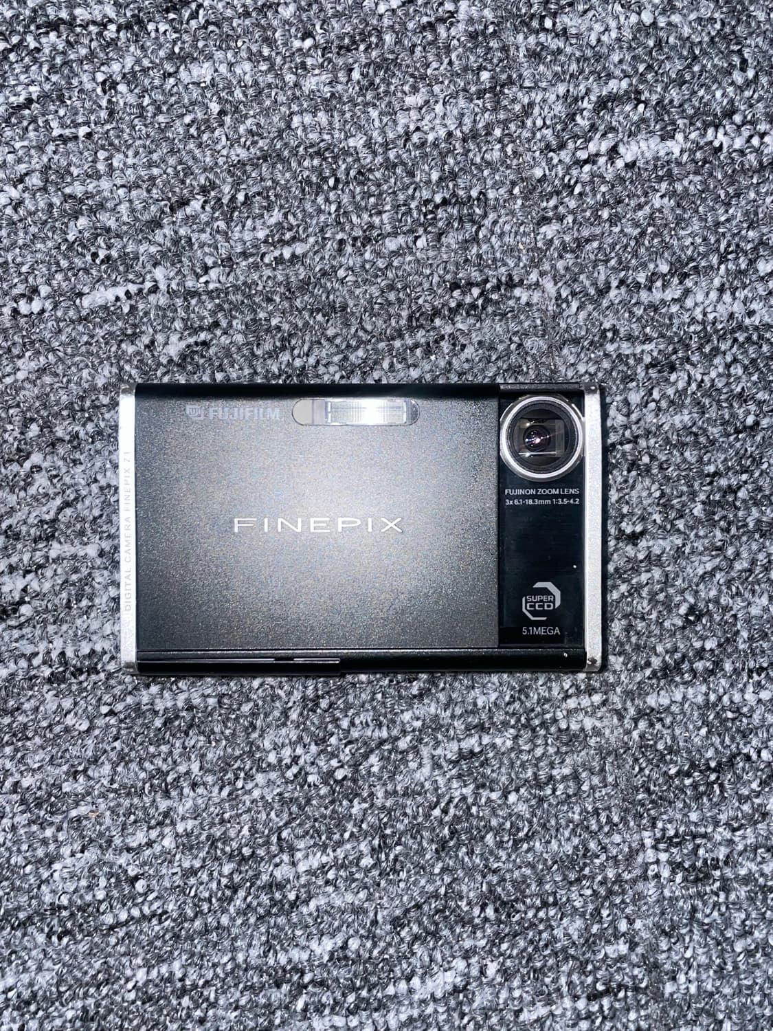 Fujifilm finepix z1 블랙 판매합니다 상품이미지2