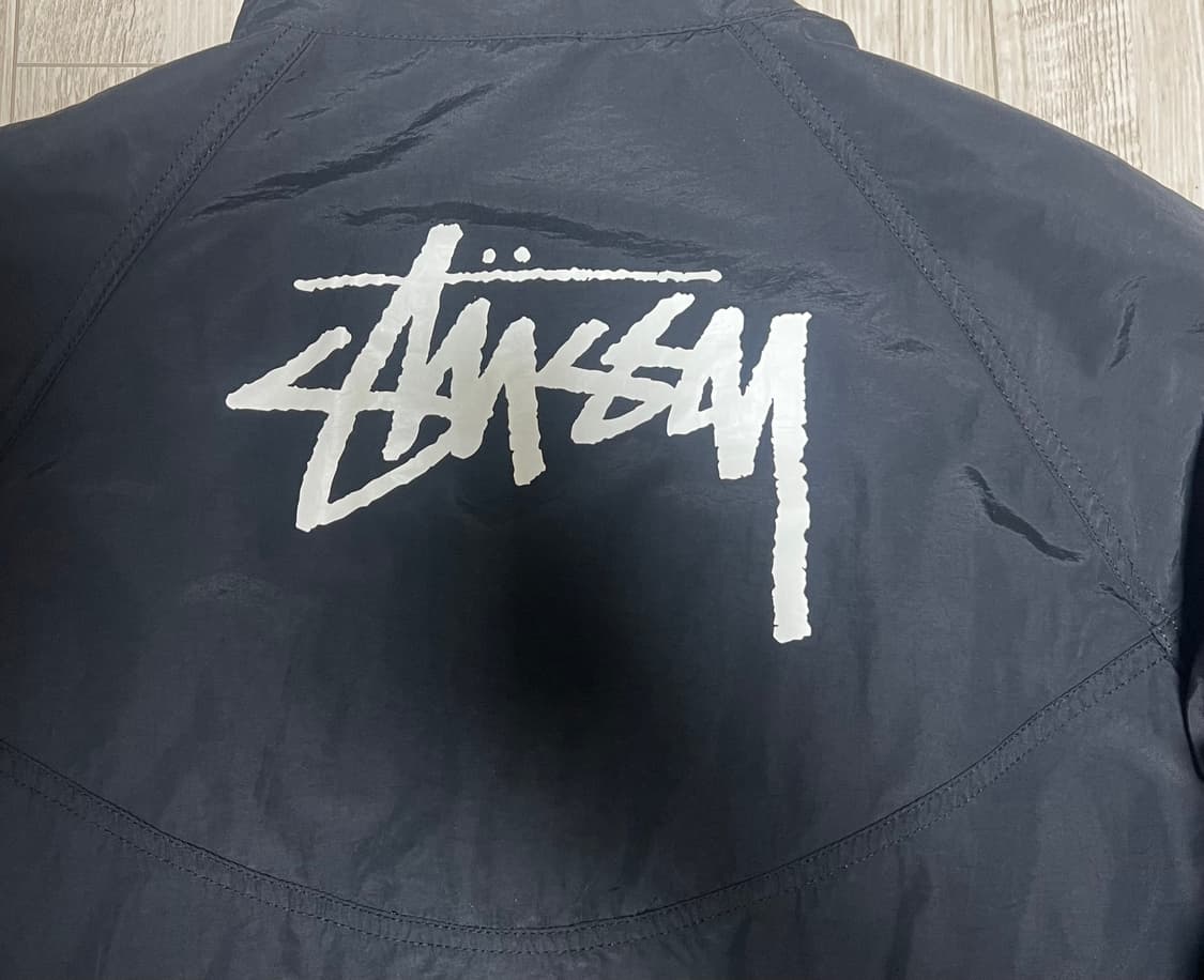 나이키 x 스투시 윈드러너 집업 M 상품이미지2