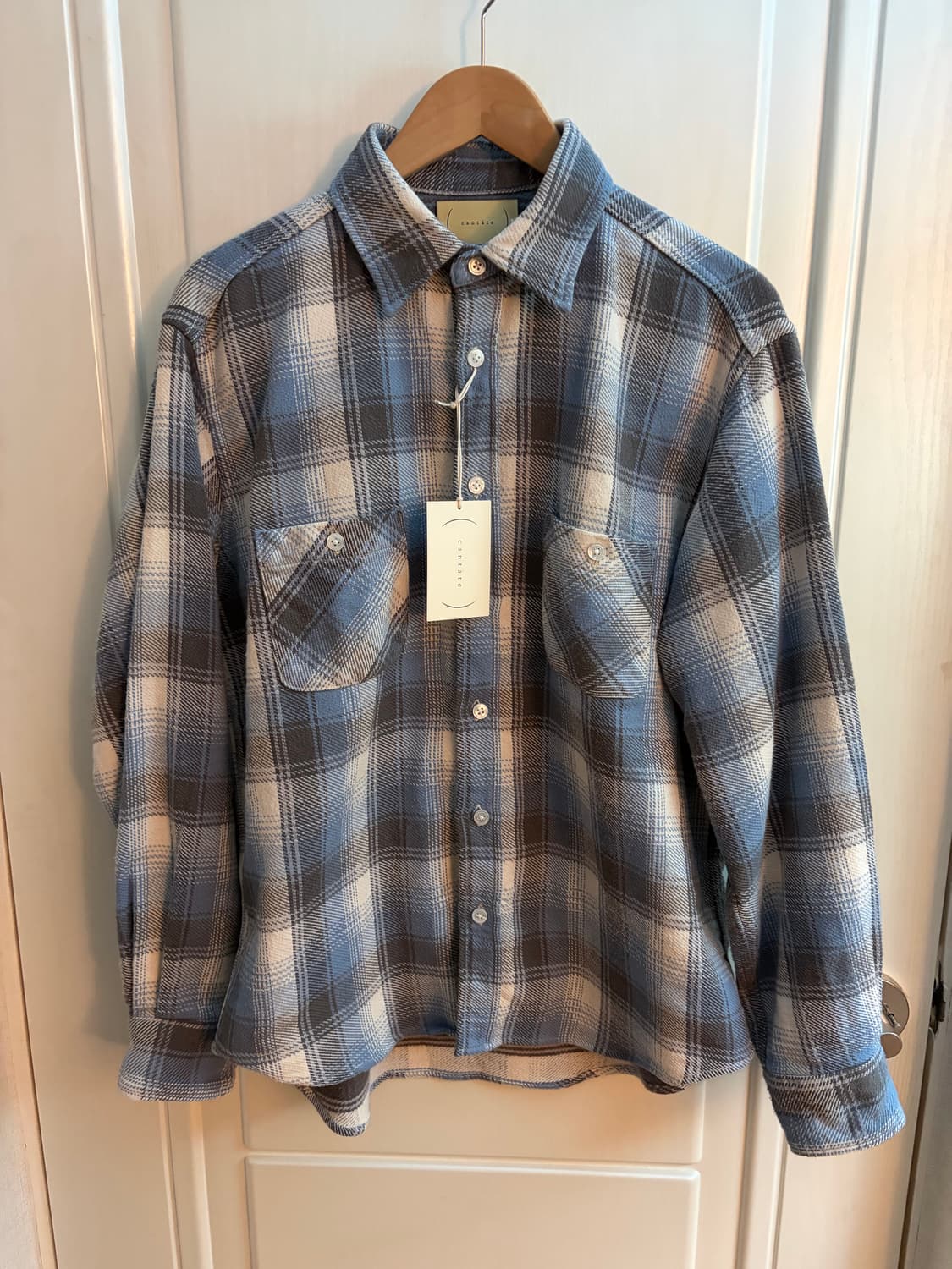 [46]cantate rough 플란넬 셔츠 칸타테 상품이미지6