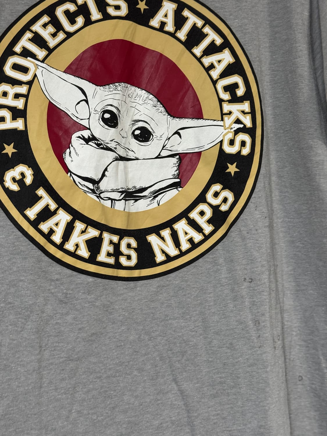 스타워즈 그로구 티셔츠 2XL 상품이미지2