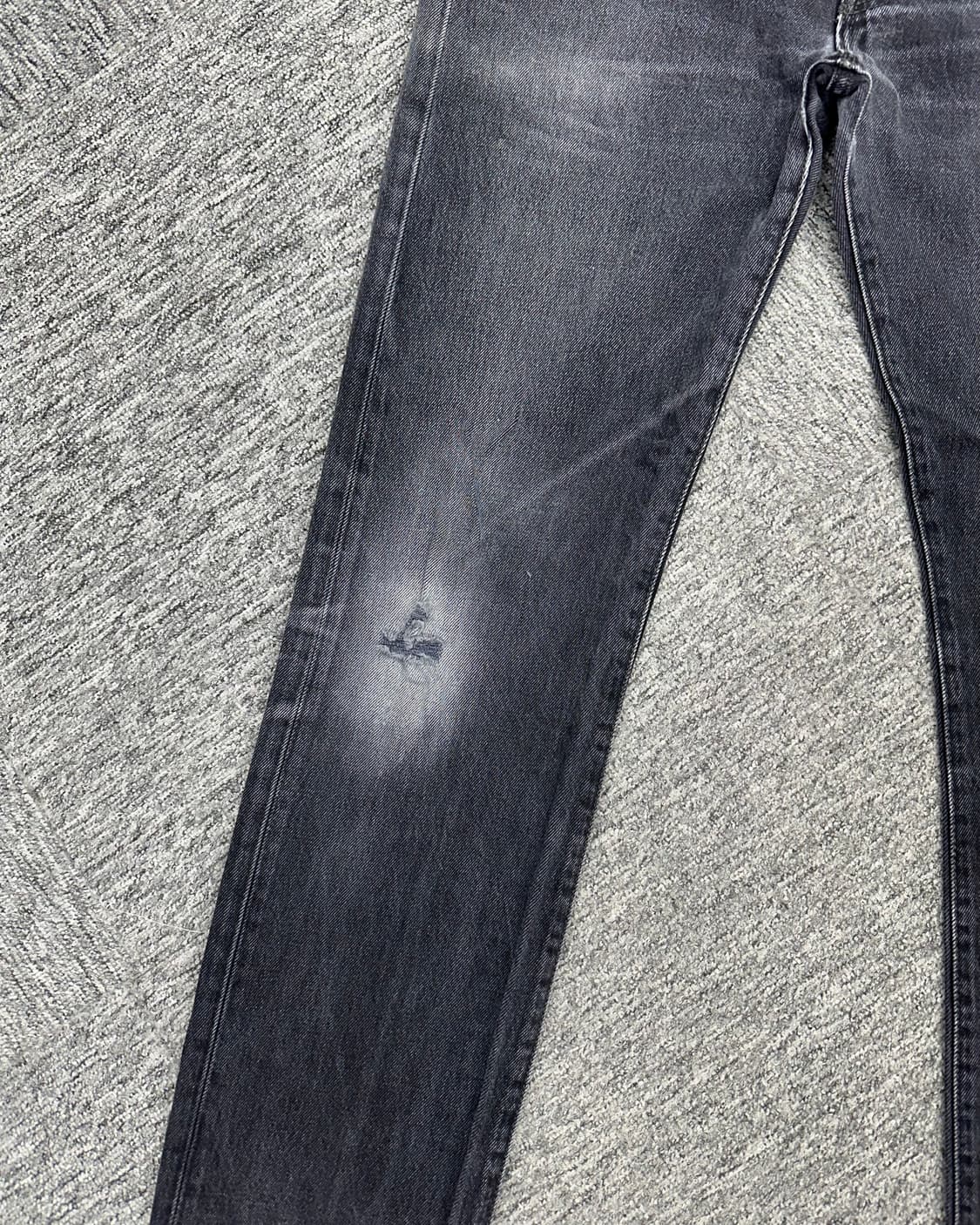 (허단44)00'S 리바이스 501 흑청-M1886 상품이미지2