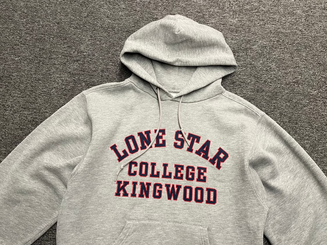 [90~95] 잔스포츠 컬리지 후드티 S  상품이미지2