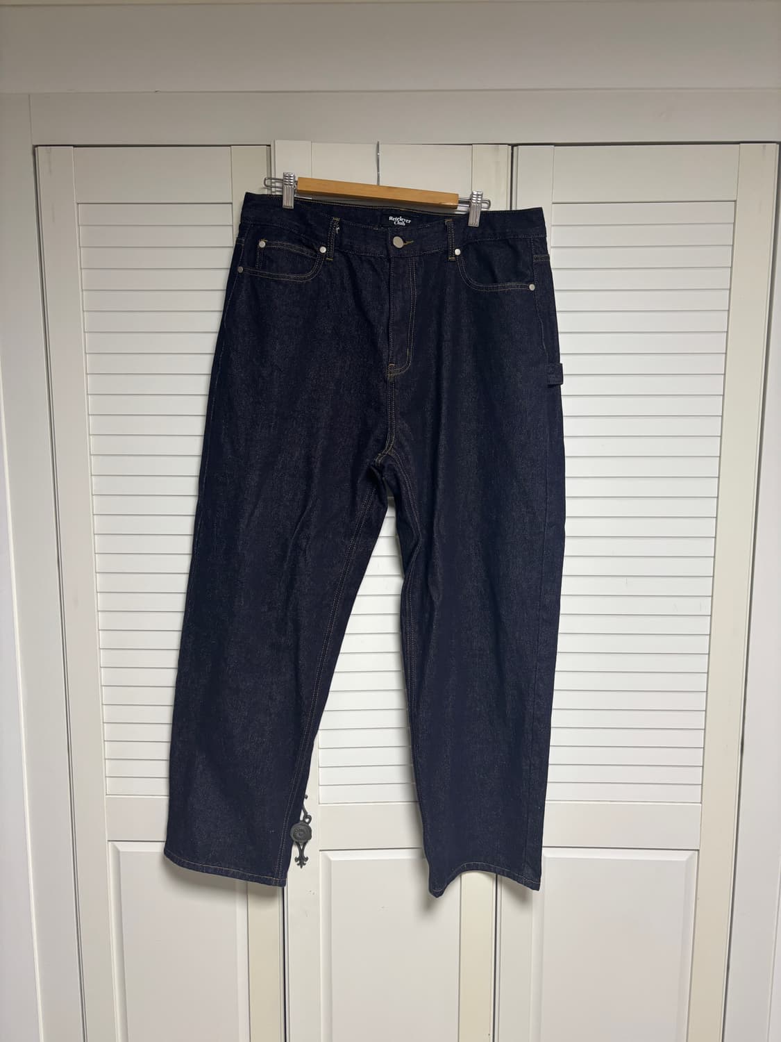 리트리버클럽 TOMBOY DOG RAW DENIM [RAW INDIGO] 상품이미지2