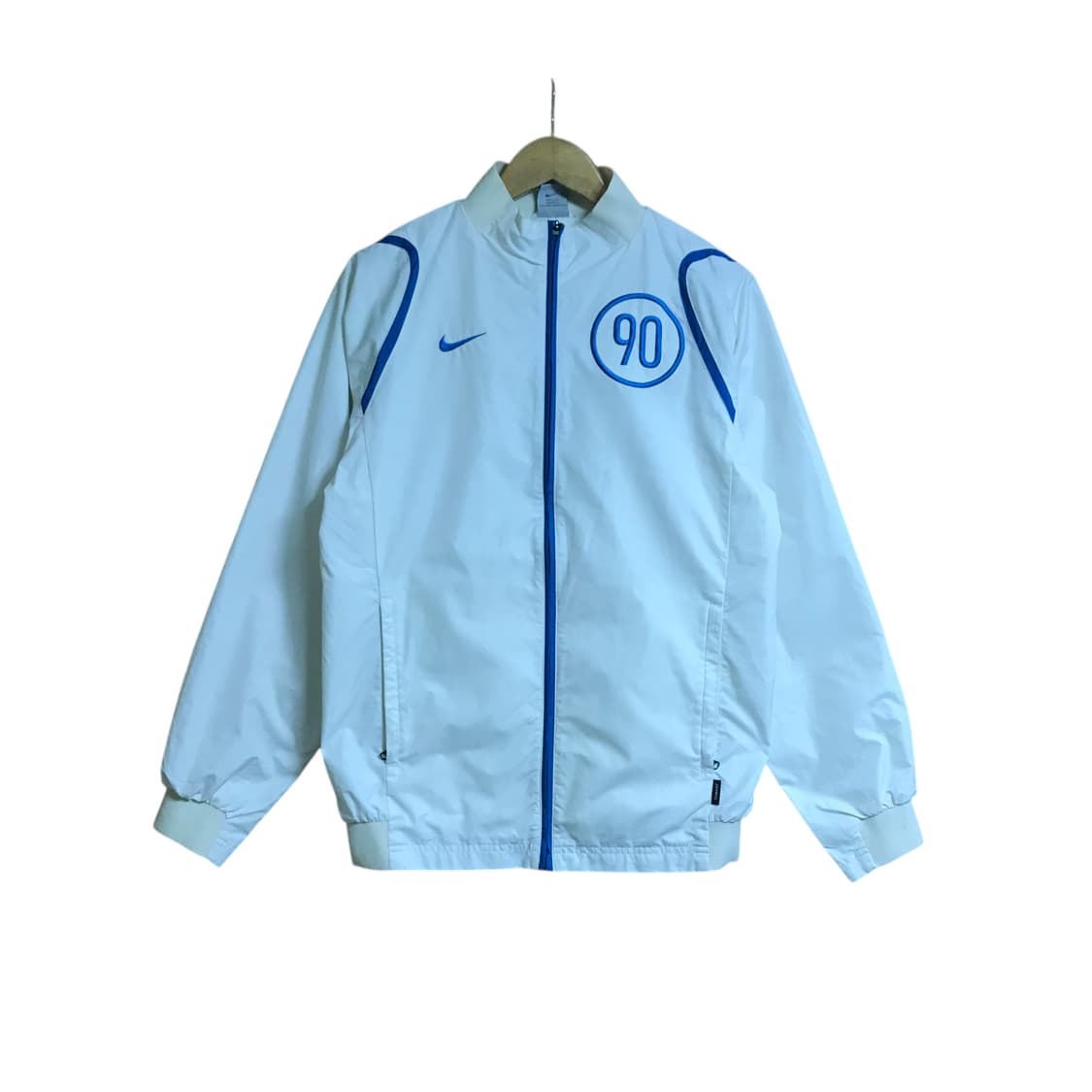 나이키 토탈90 흰색 바람막이 상품이미지2