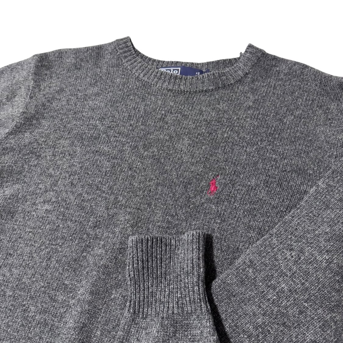 폴로 랄프로렌 그레이 울니트 상품이미지2