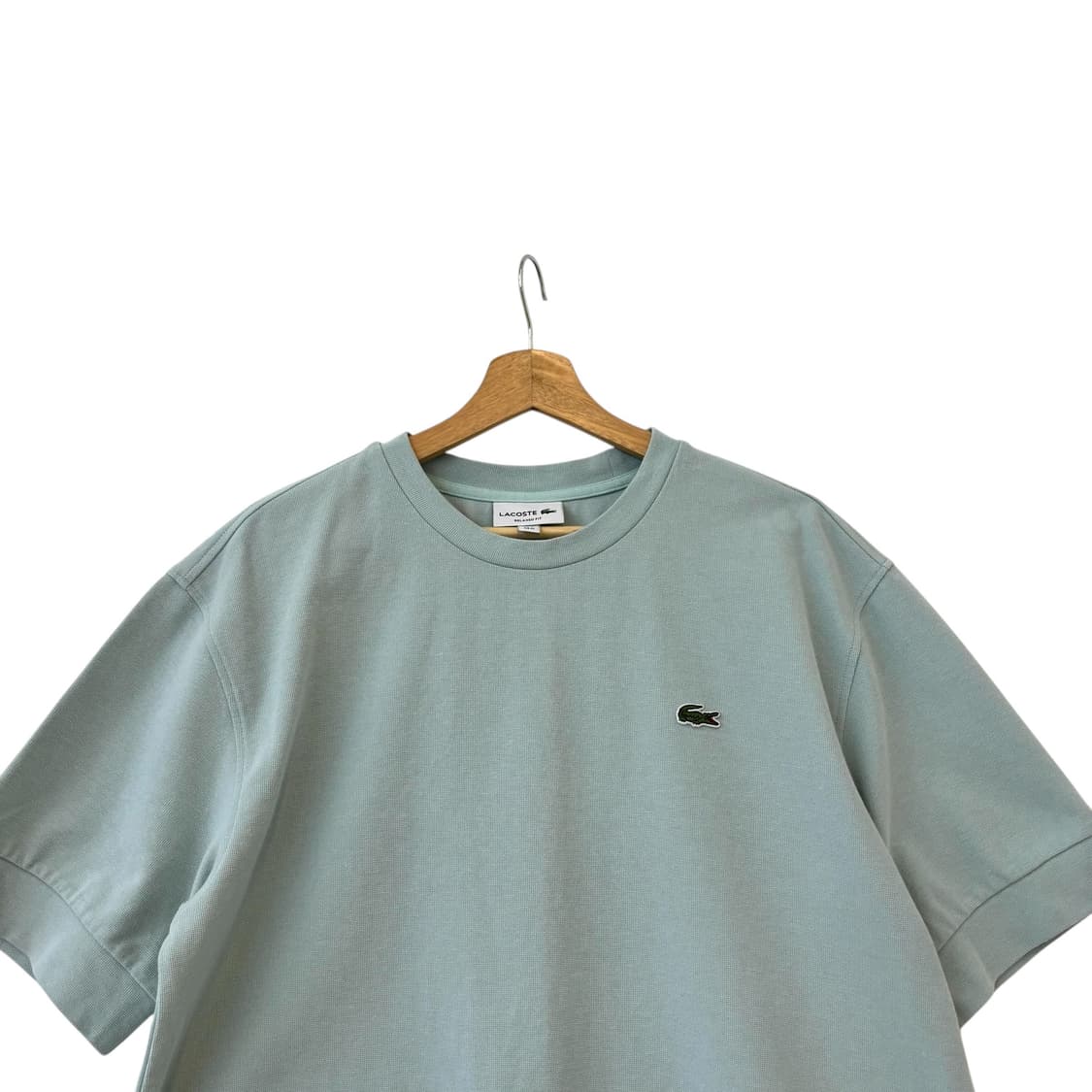 라코스테 릴렉스 핏 크루넥 반팔 티셔츠 상품이미지2